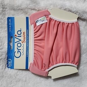 GroVia Swim Rose